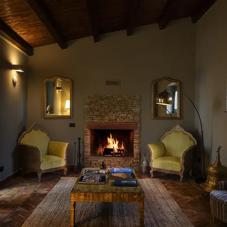 Szálloda Masseria Del Carboj